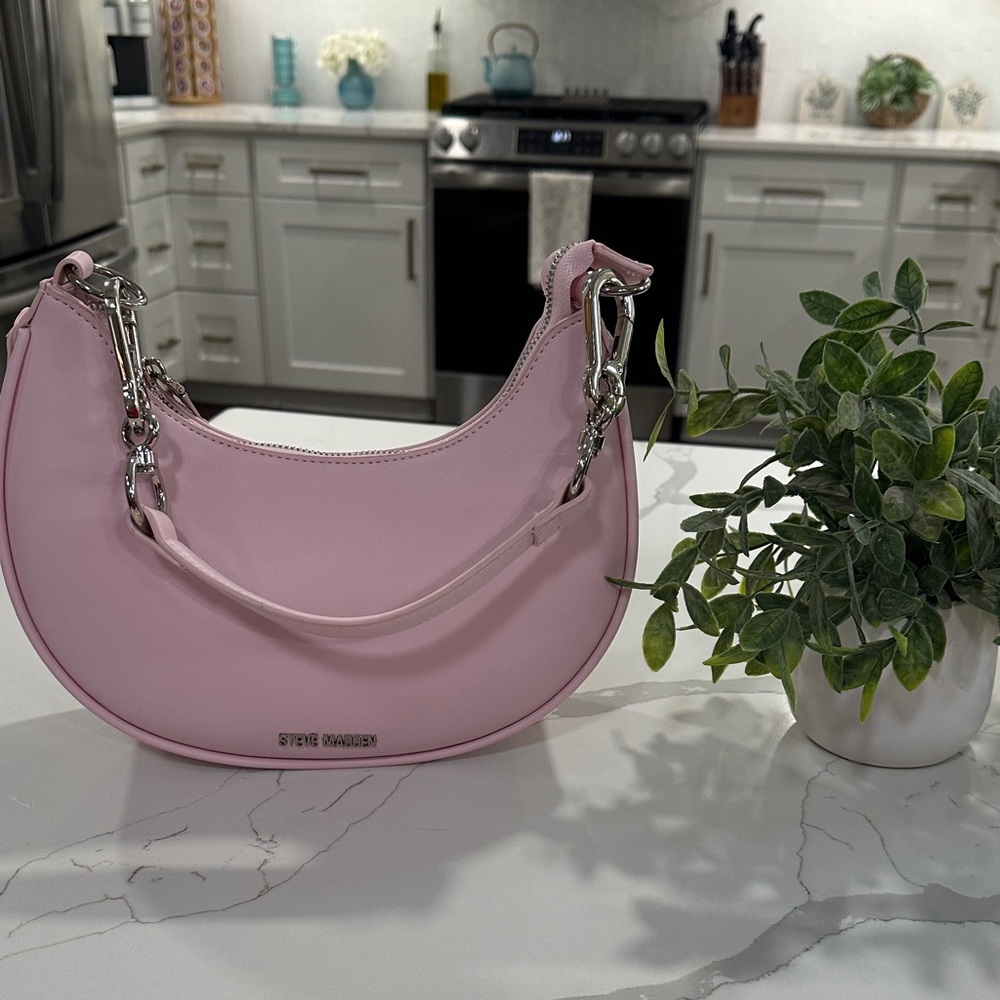 Steve Madden Light Pink Shoulder Bag